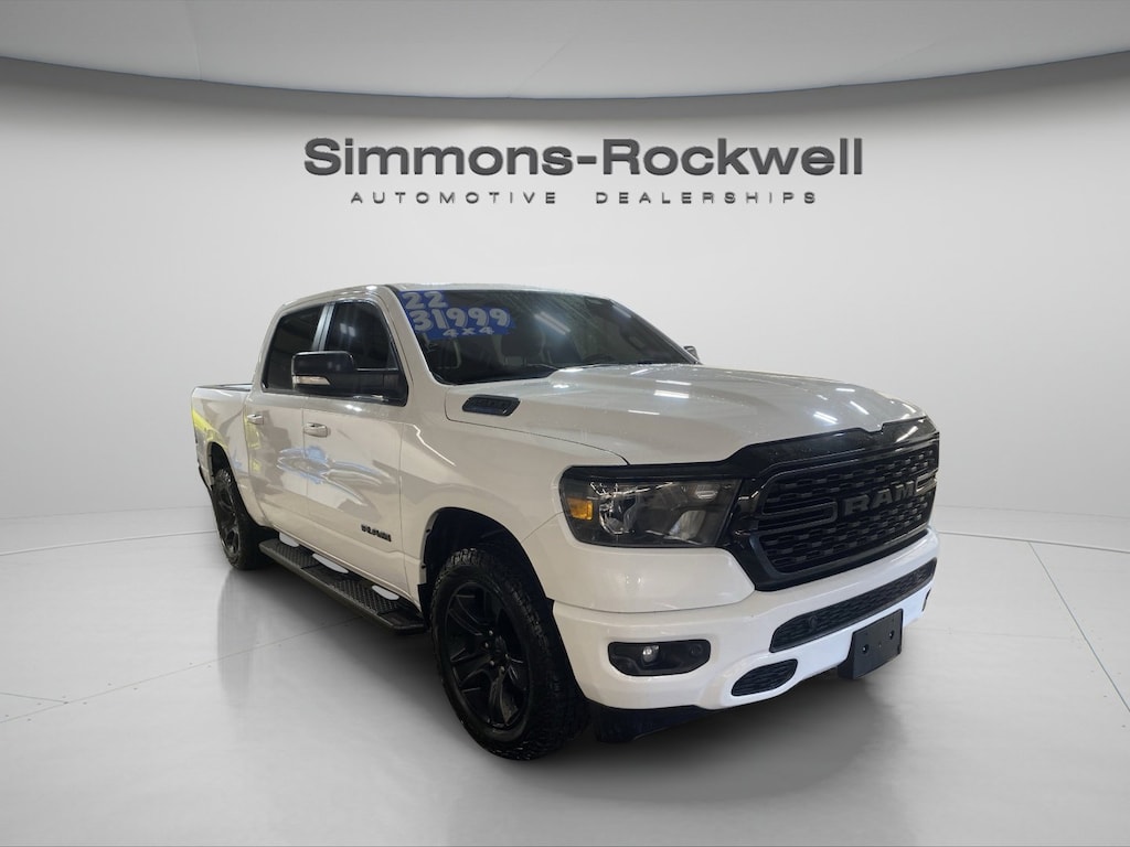 Used 2022 Ram 1500 Big Horn Big Horn 4x4 Crew Cab 57 Box
