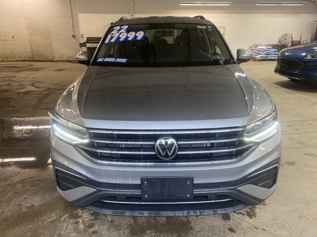 Used 2022 Volkswagen Tiguan S 2.0T S 4MOTION