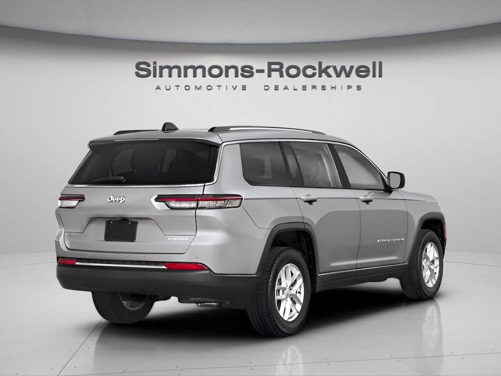 Used 2024 Jeep Grand Cherokee L Altitude X Altitude X 4x4