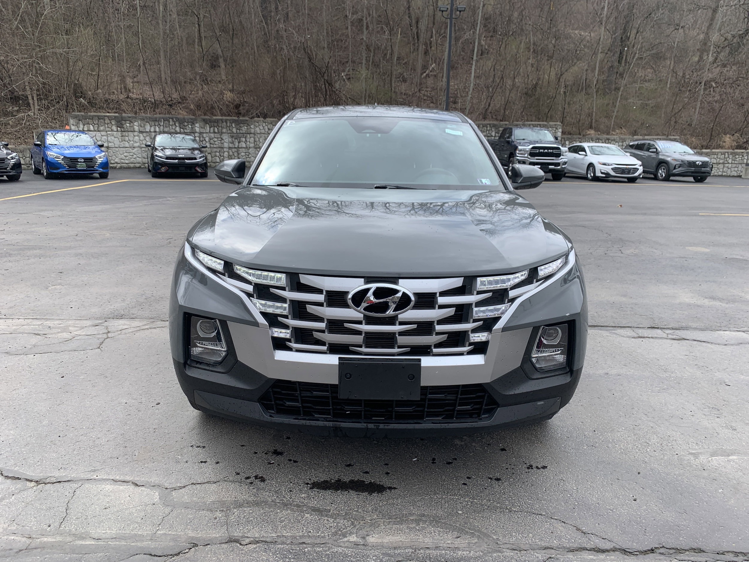 Used 2022 Hyundai Santa Cruz SE with VIN 5NTJADAE8NH013867 for sale in Hornell, NY