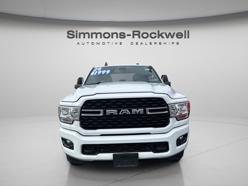 Used 2024 Ram 2500 Big Horn Big Horn 4x4 Crew Cab 64 Box
