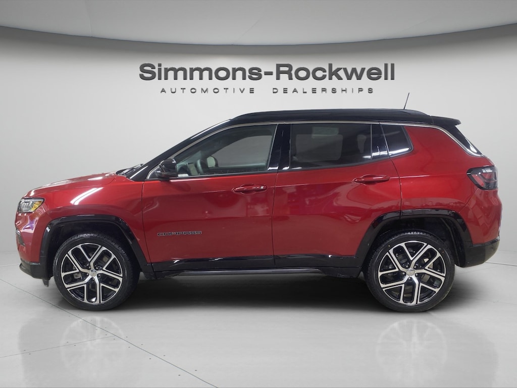 Used 2025 Jeep Compass Limited Limited 4x4