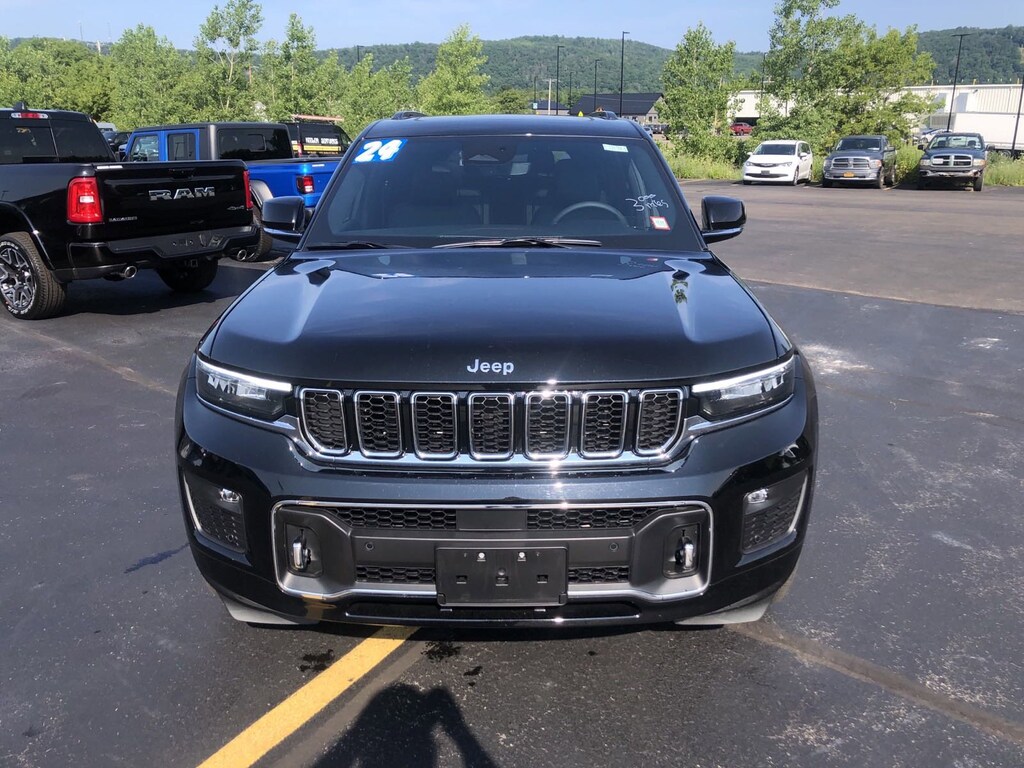 Used 2024 Jeep Grand Cherokee L For Sale at Simmons Rockwell Nissan of