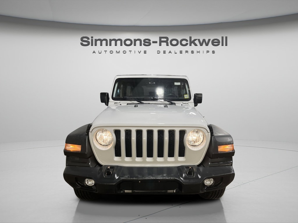 Used 2022 Jeep Wrangler Unlimited Sport S Unlimited Sport S 4x4