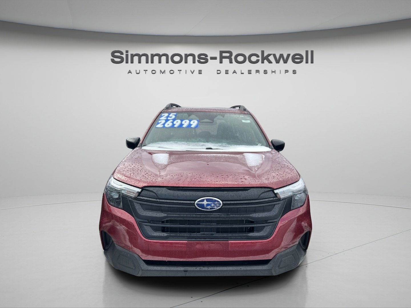 2025 Subaru Forester Base