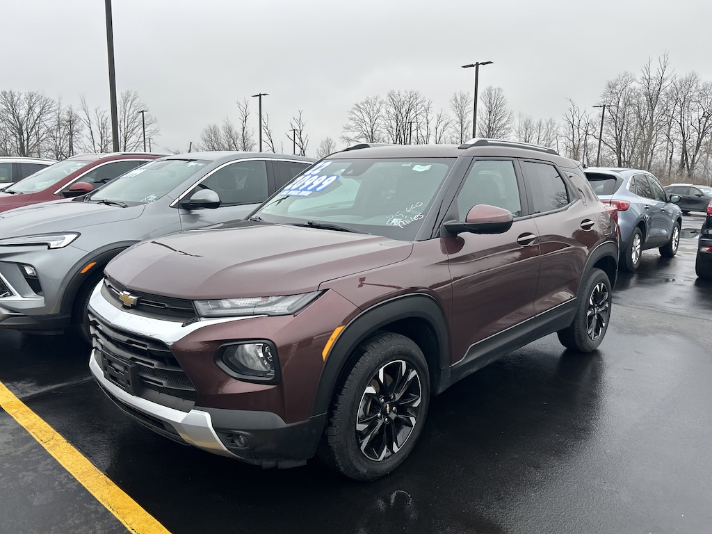 Used 2022 Chevrolet Trailblazer LT AWD LT