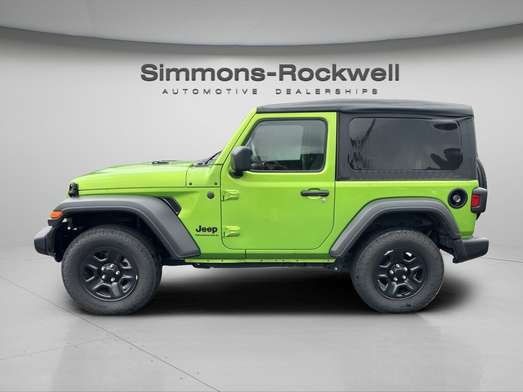 Used 2025 Jeep Wrangler Sport Sport 4x4