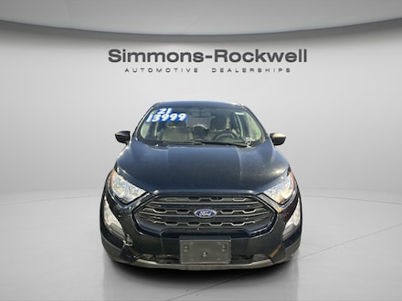 2021 Ford EcoSport S S FWD