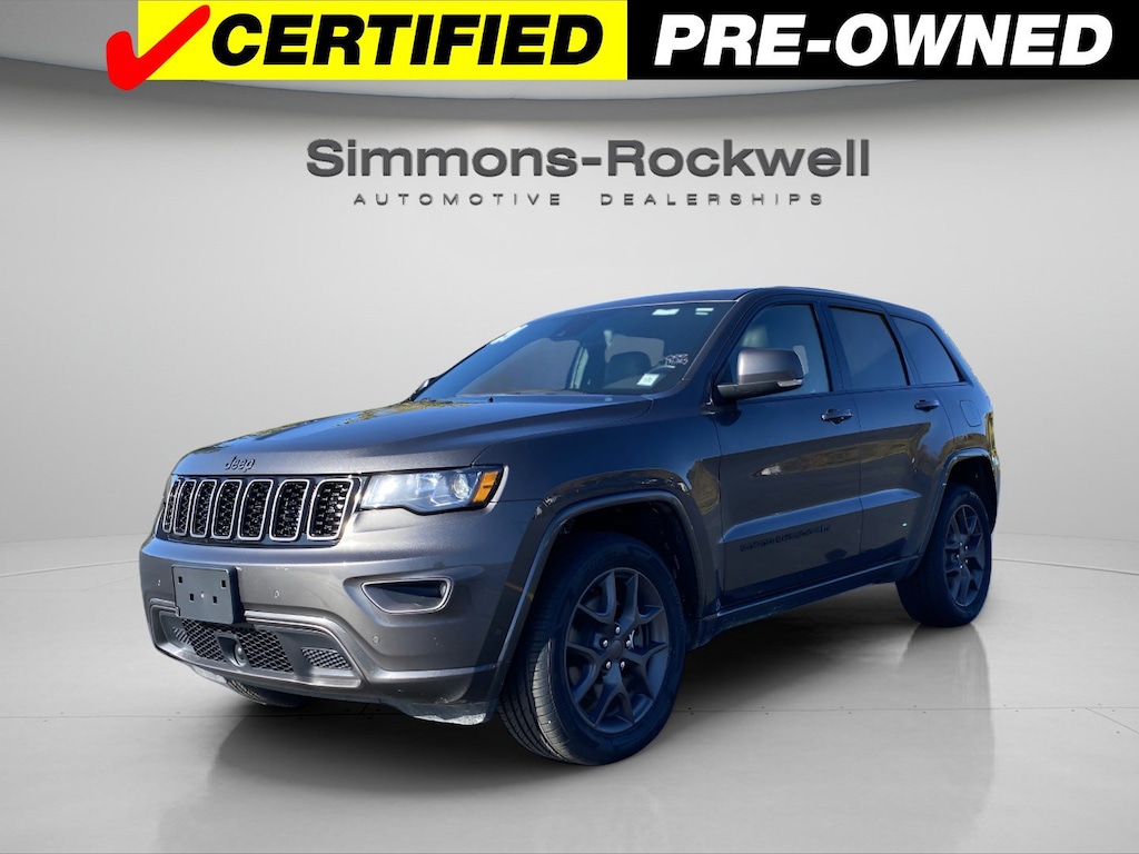 Certified 2021 Jeep Grand Cherokee 80th Anniversary 80th Anniversary 4x4