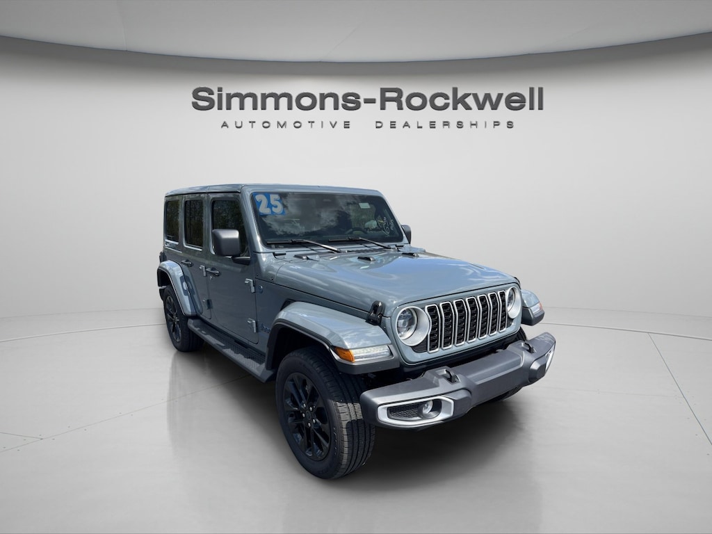 Used 2025 Jeep Wrangler 4xe Sahara Sahara 4x4