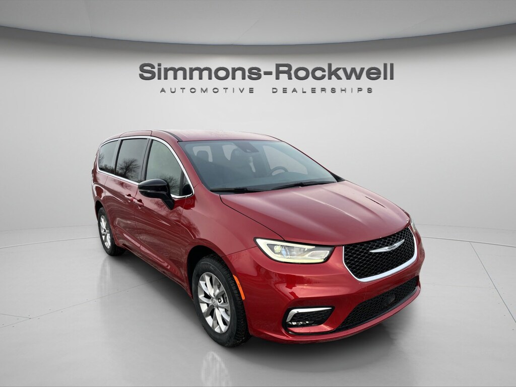 New 2026 Chrysler Pacifica SELECT AWD Passenger Van