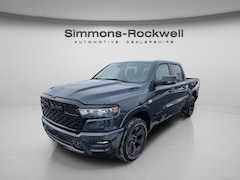 2026 Ram 1500 BIG HORN CREW CAB 4X4 5'7 BOX Pickup