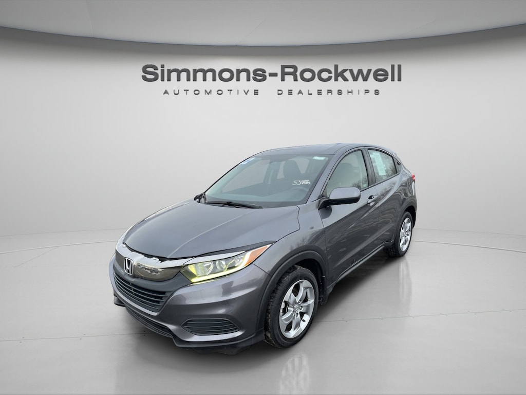 Used 2022 Honda HR-V LX LX AWD CVT