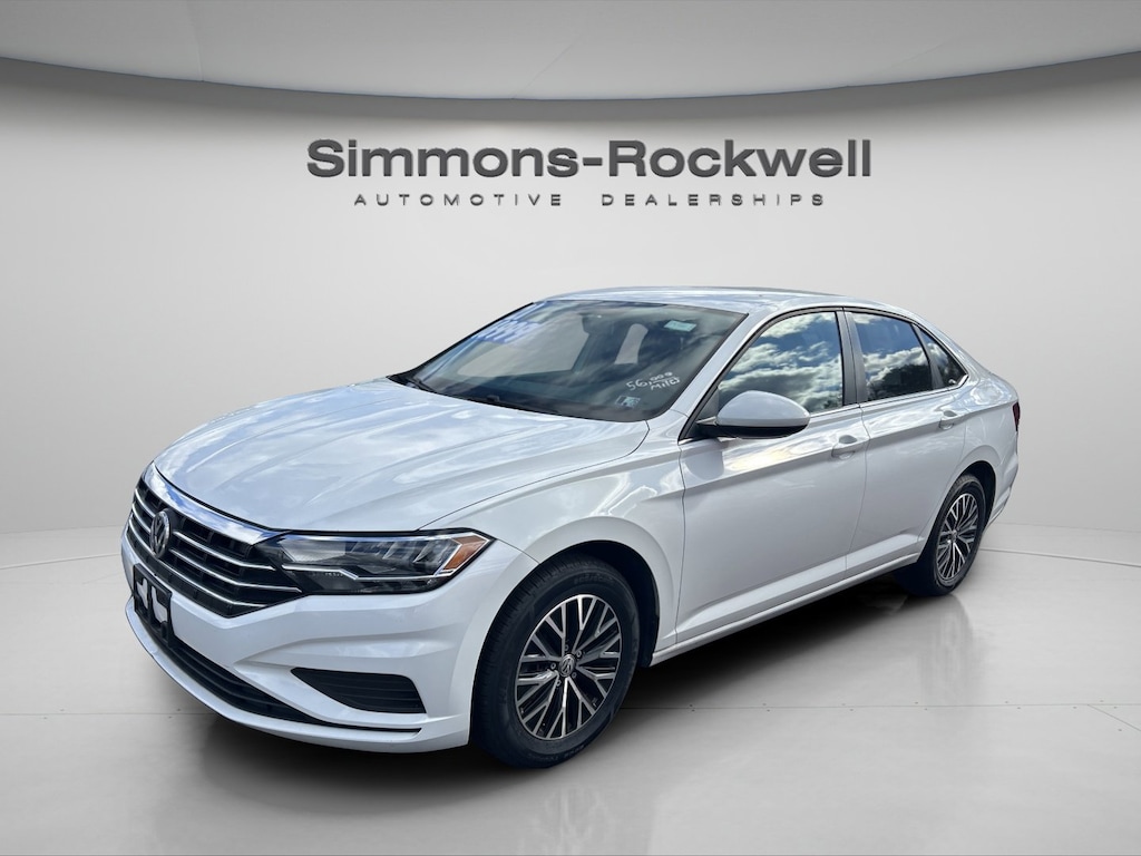 Used 2021 Volkswagen Jetta S S Manual