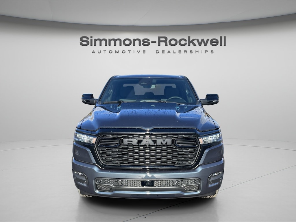 New 2026 Ram 1500 BIG HORN CREW CAB 4X4 5'7 BOX Pickup