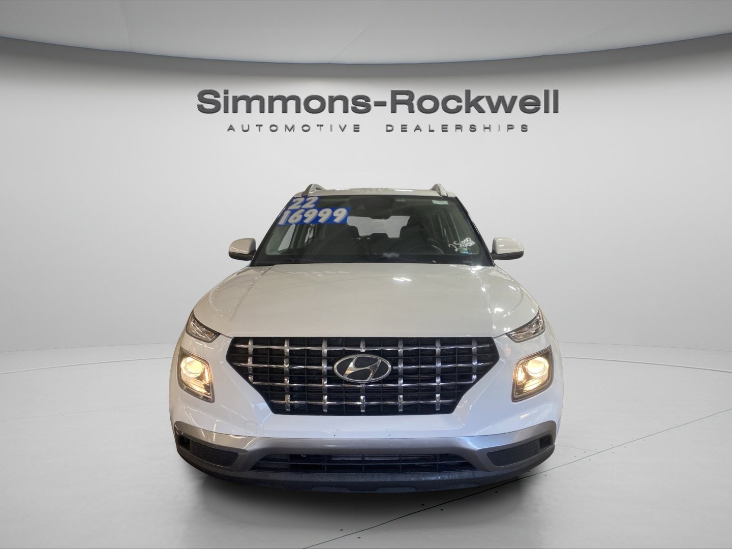 Used 2022 Hyundai Venue SEL with VIN KMHRC8A3XNU207643 for sale in Hornell, NY