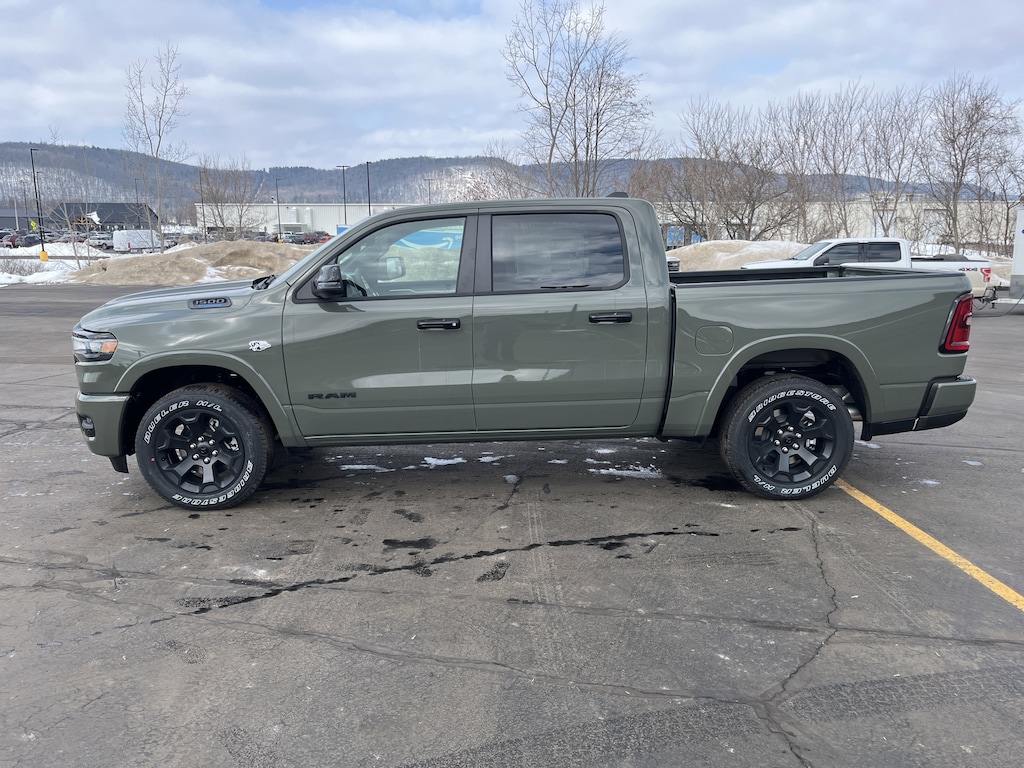 New 2026 Ram 1500 BIG HORN CREW CAB 4X4 5'7 BOX Pickup