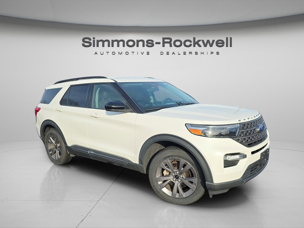 Used 2022 Ford Explorer XLT XLT 4WD