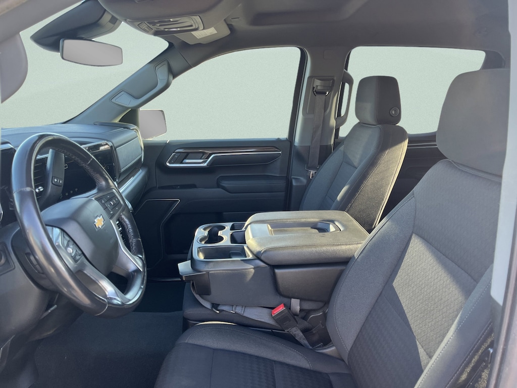 Used 2022 Chevrolet Silverado 1500 LT 4WD Crew Cab 147 LT w/2FL