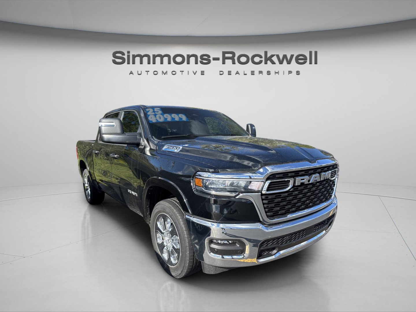 2025 RAM Ram 1500 Pickup Big Horn/Lone Star - Photo 6