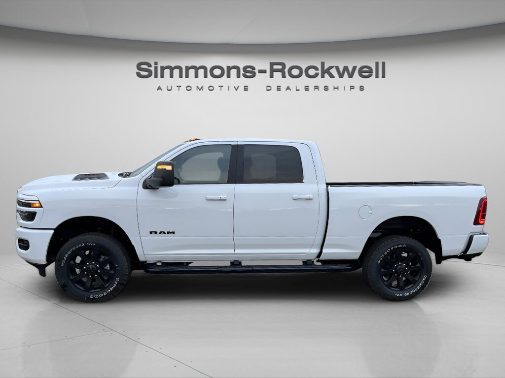 New 2026 Ram 2500 LARAMIE CREW CAB 4X4 6'4 BOX Pickup