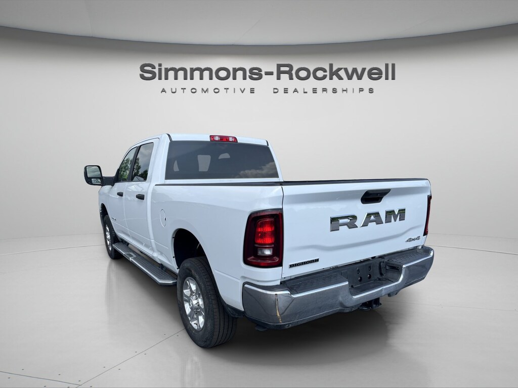 Used 2026 Ram 2500 Big Horn Big Horn 4x4 Crew Cab 64 Box