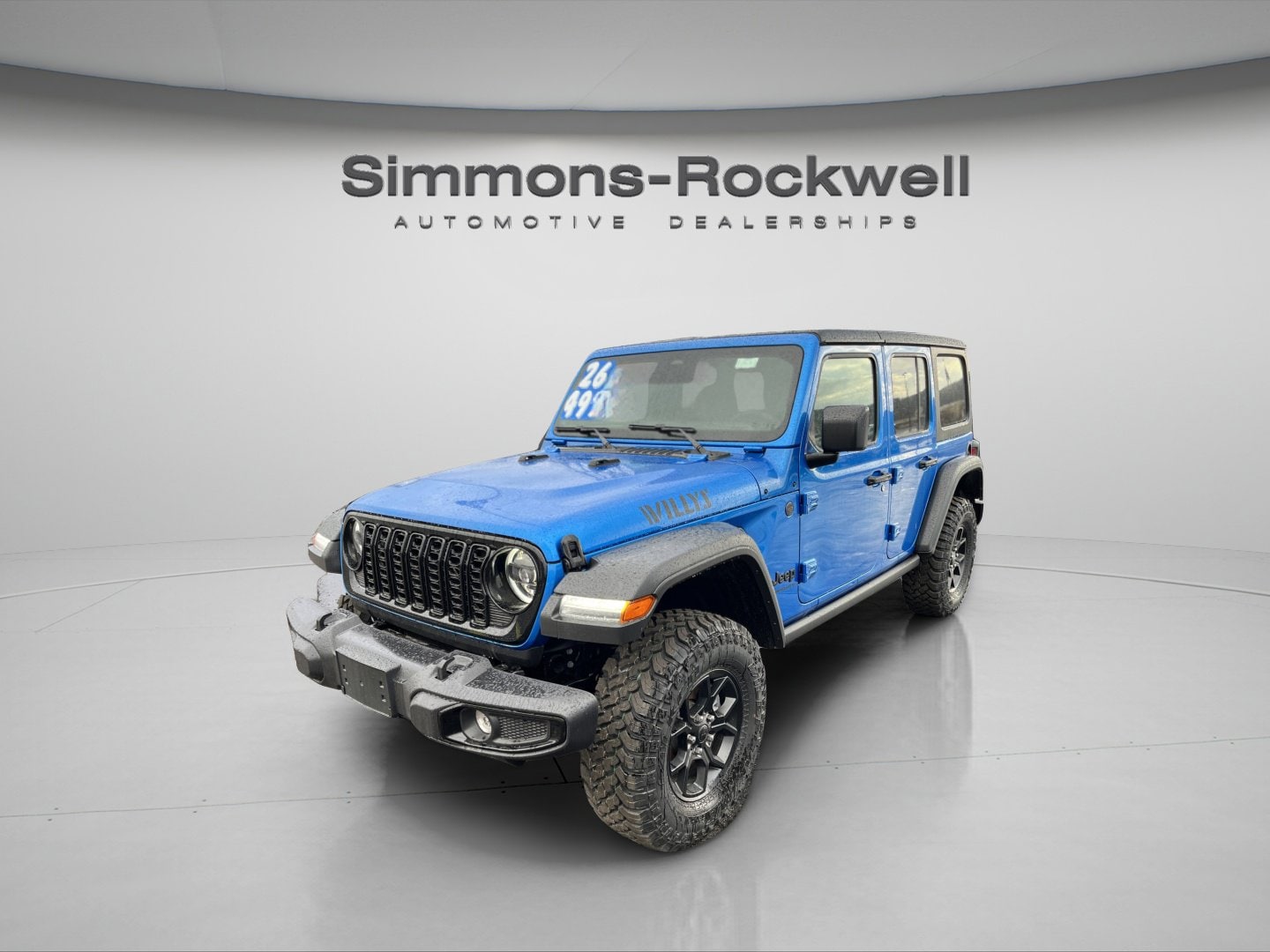 2026 Jeep Wrangler 4-Door