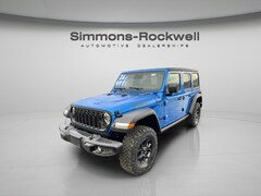 2026 Jeep Wrangler 4-DOOR WILLYS Sport Utility