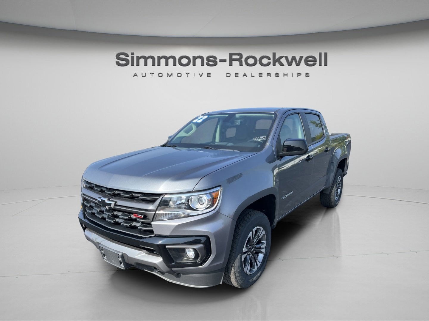 2022 Chevrolet Colorado 4WD Crew Cab 128 Z71 