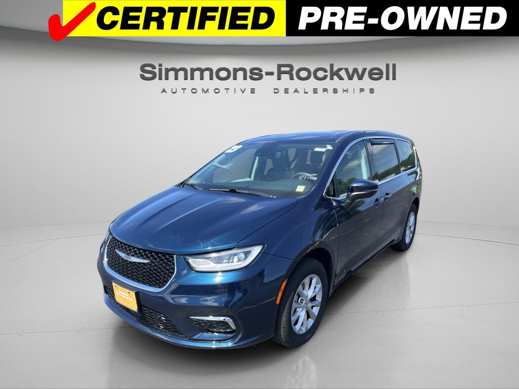 Certified 2023 Chrysler Pacifica Touring L Touring L AWD