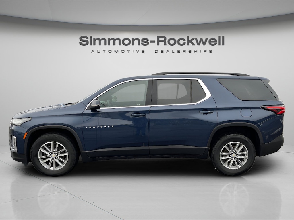 Used 2023 Chevrolet Traverse LT Leather AWD LT Leather