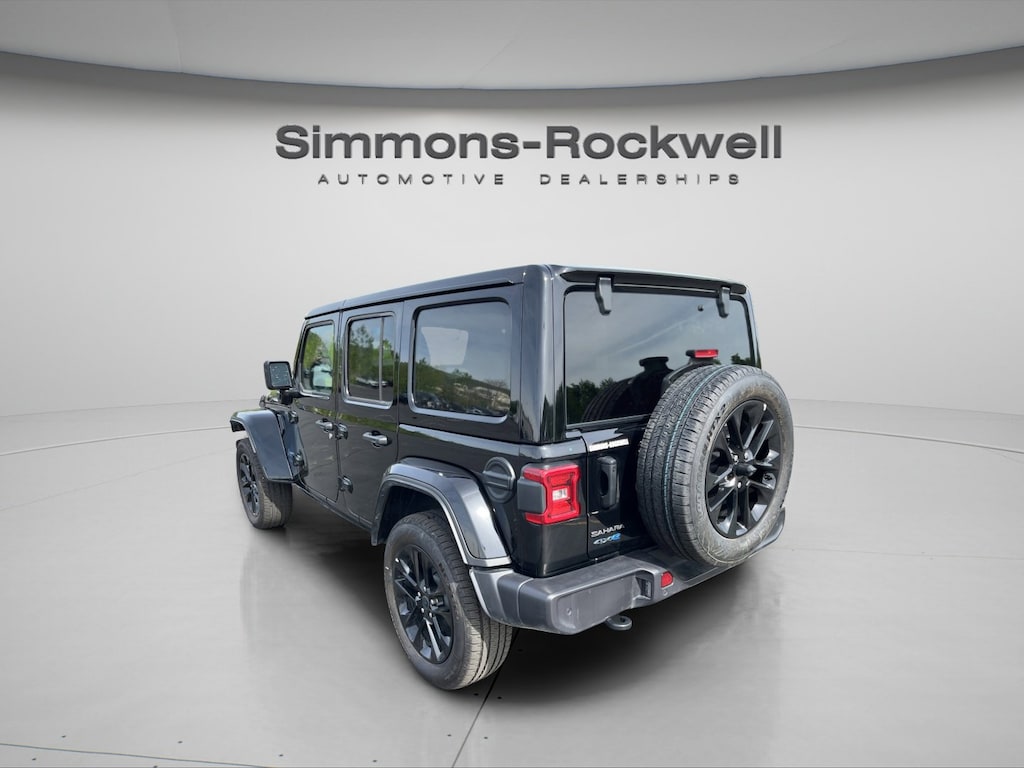 Used 2025 Jeep Wrangler 4xe Sahara Sahara 4x4