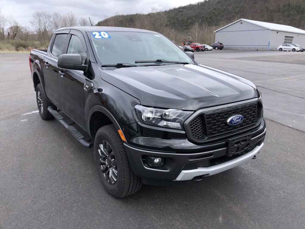 Used 2020 Ford Ranger For Sale at Simmons Rockwell Ford of Hallstead