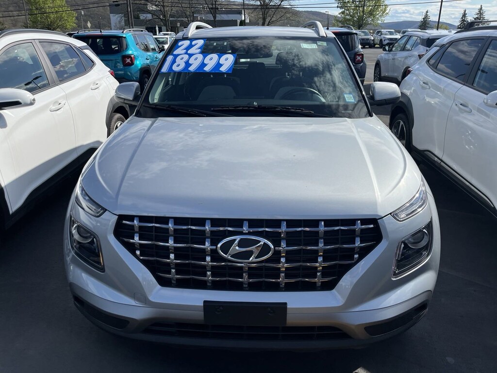 Used 2022 Hyundai Venue For Sale at SimmonsRockwell VIN
