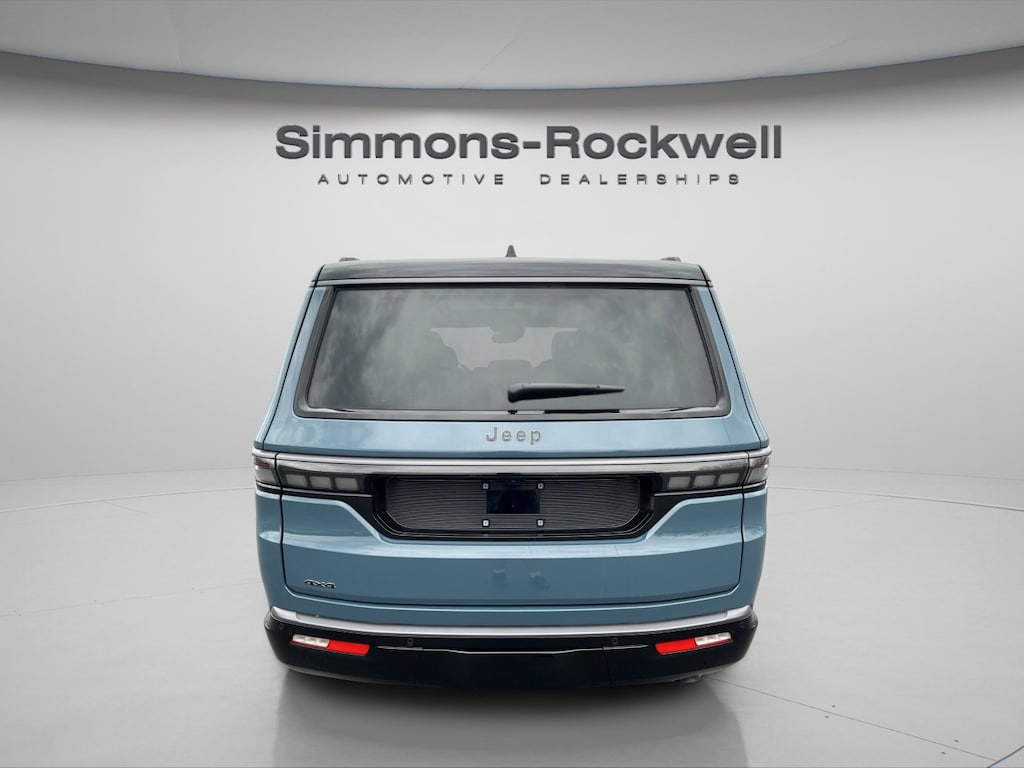 New 2026 Jeep Grand Wagoneer UPLAND 4X4 Sport Utility