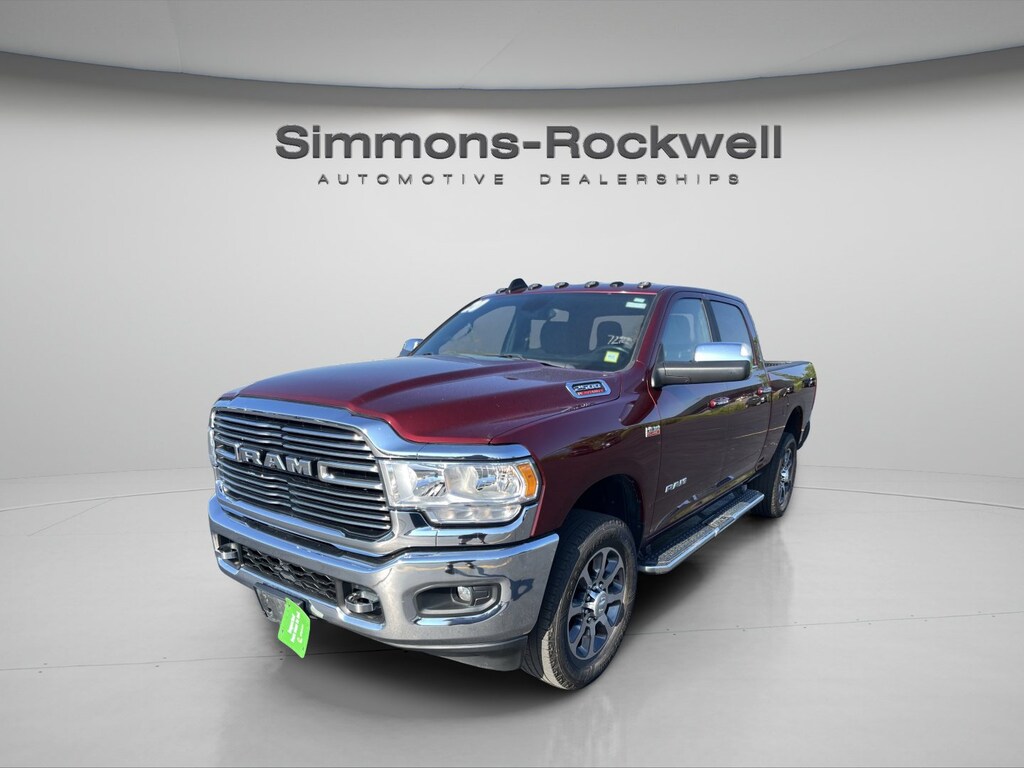 Used 2020 Ram 2500 Big Horn Big Horn 4x4 Crew Cab 64 Box