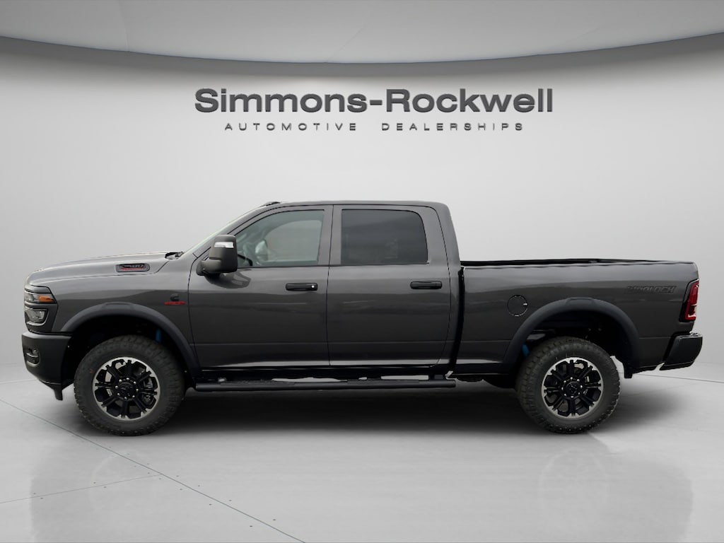 New 2026 Ram 2500 WARLOCK CREW CAB 4X4 6'4 BOX Pickup