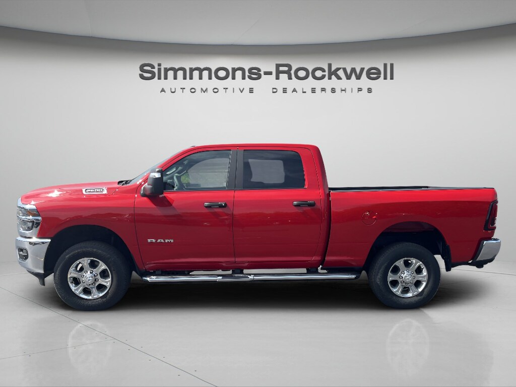 Used 2026 Ram 2500 Big Horn Big Horn 4x4 Crew Cab 64 Box