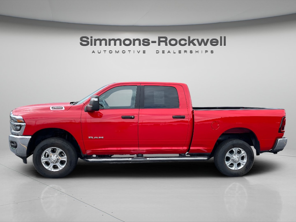 Used 2026 Ram 2500 Big Horn Big Horn 4x4 Crew Cab 64 Box