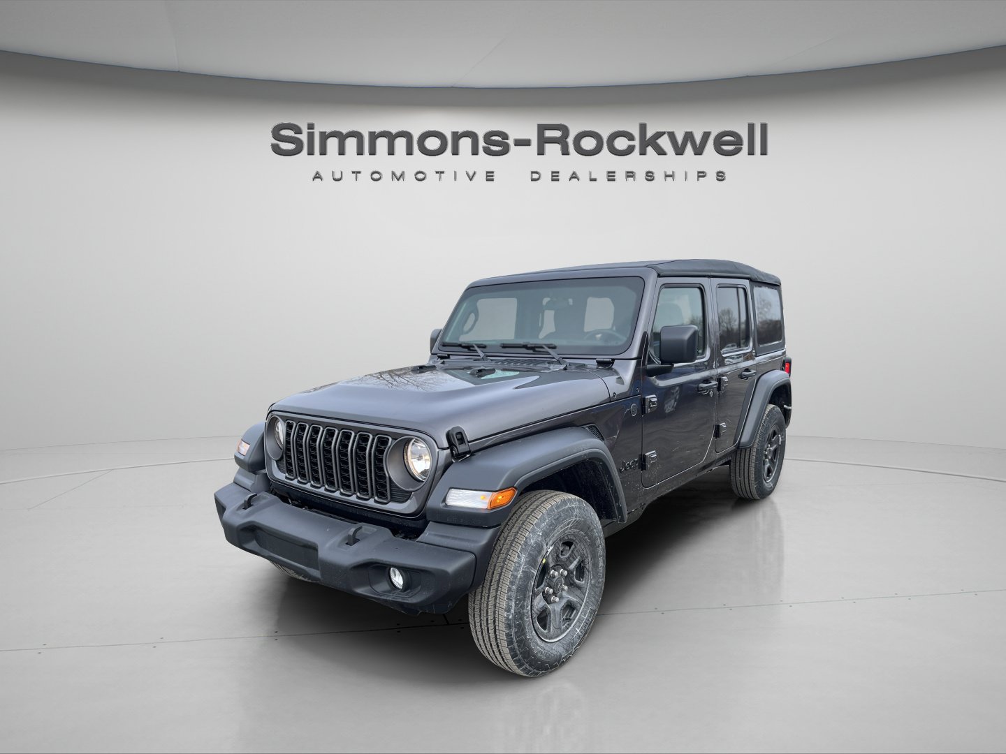 2026 Jeep Wrangler 4-DOOR SPORT Sport Utility