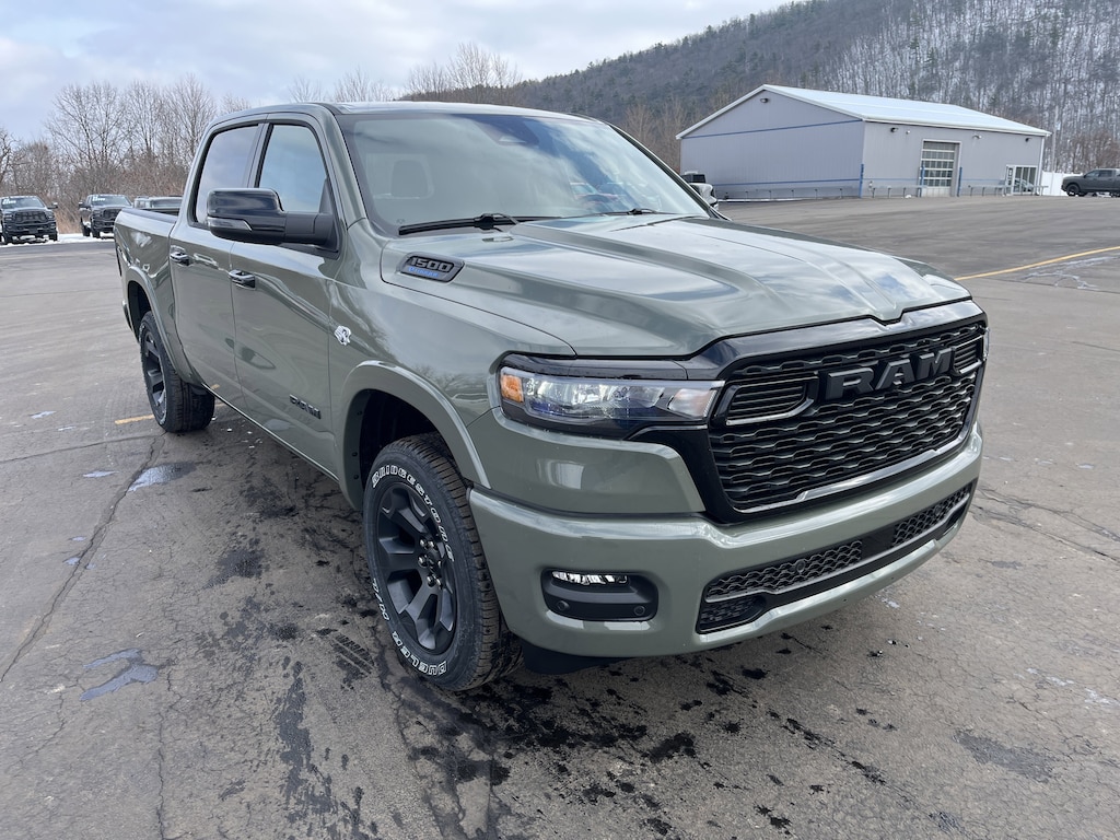 New 2026 Ram 1500 BIG HORN CREW CAB 4X4 5'7 BOX Pickup