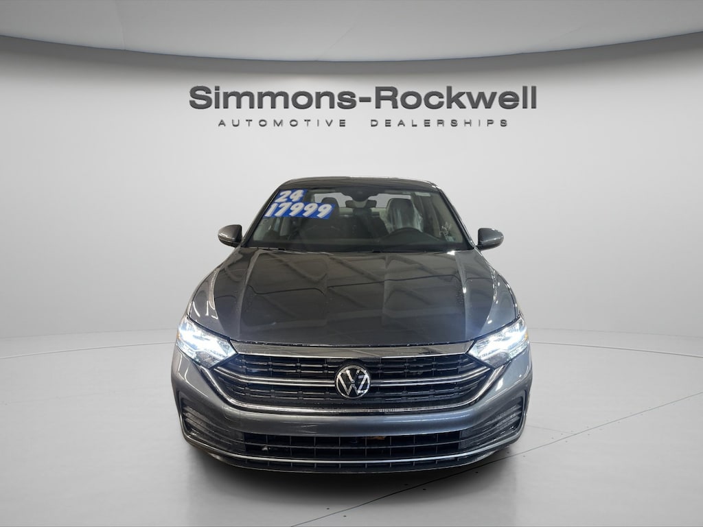 Used 2024 Volkswagen Jetta S S Auto