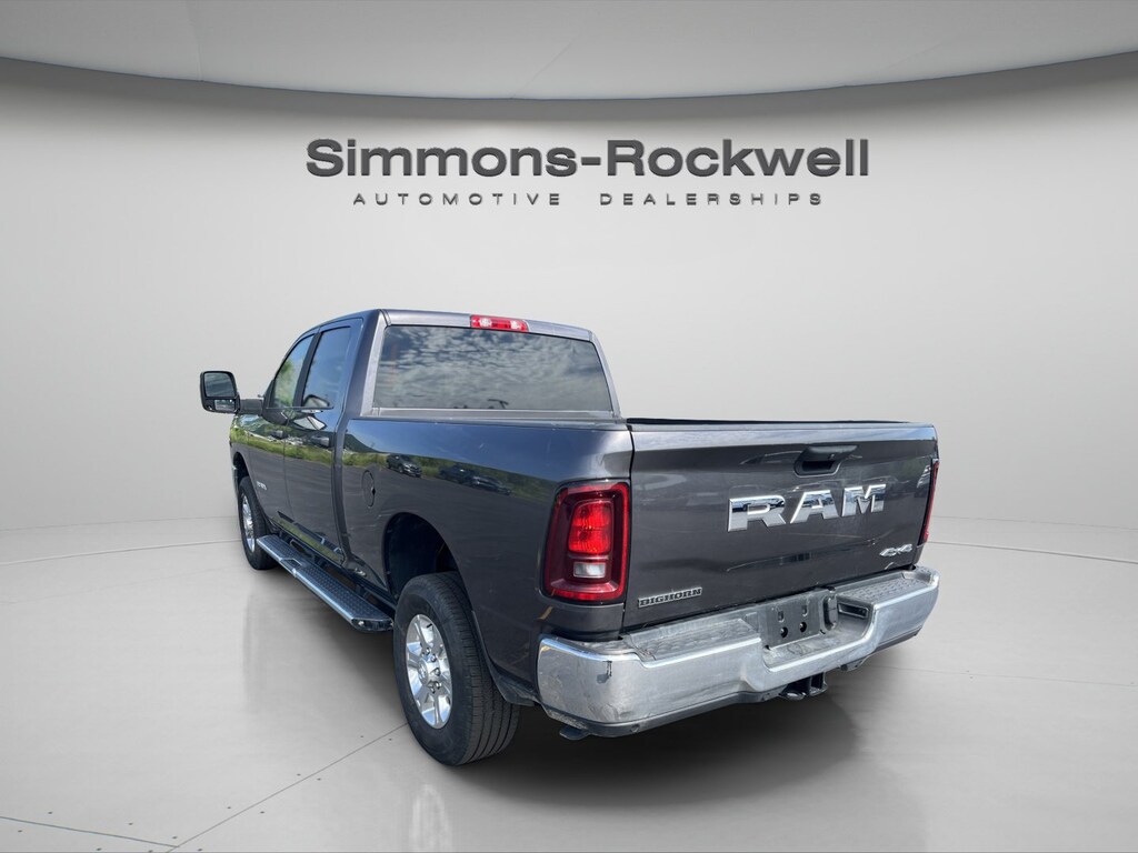 Used 2026 Ram 2500 Big Horn Big Horn 4x4 Crew Cab 64 Box