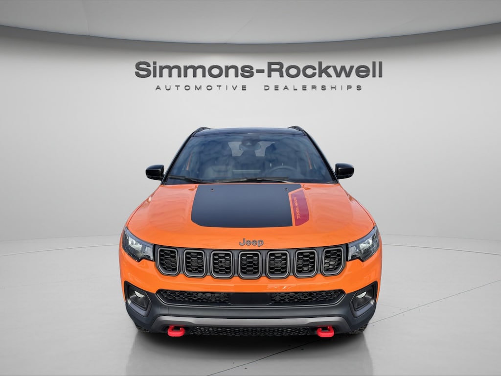 New 2026 Jeep Compass TRAILHAWK 4X4 Sport Utility