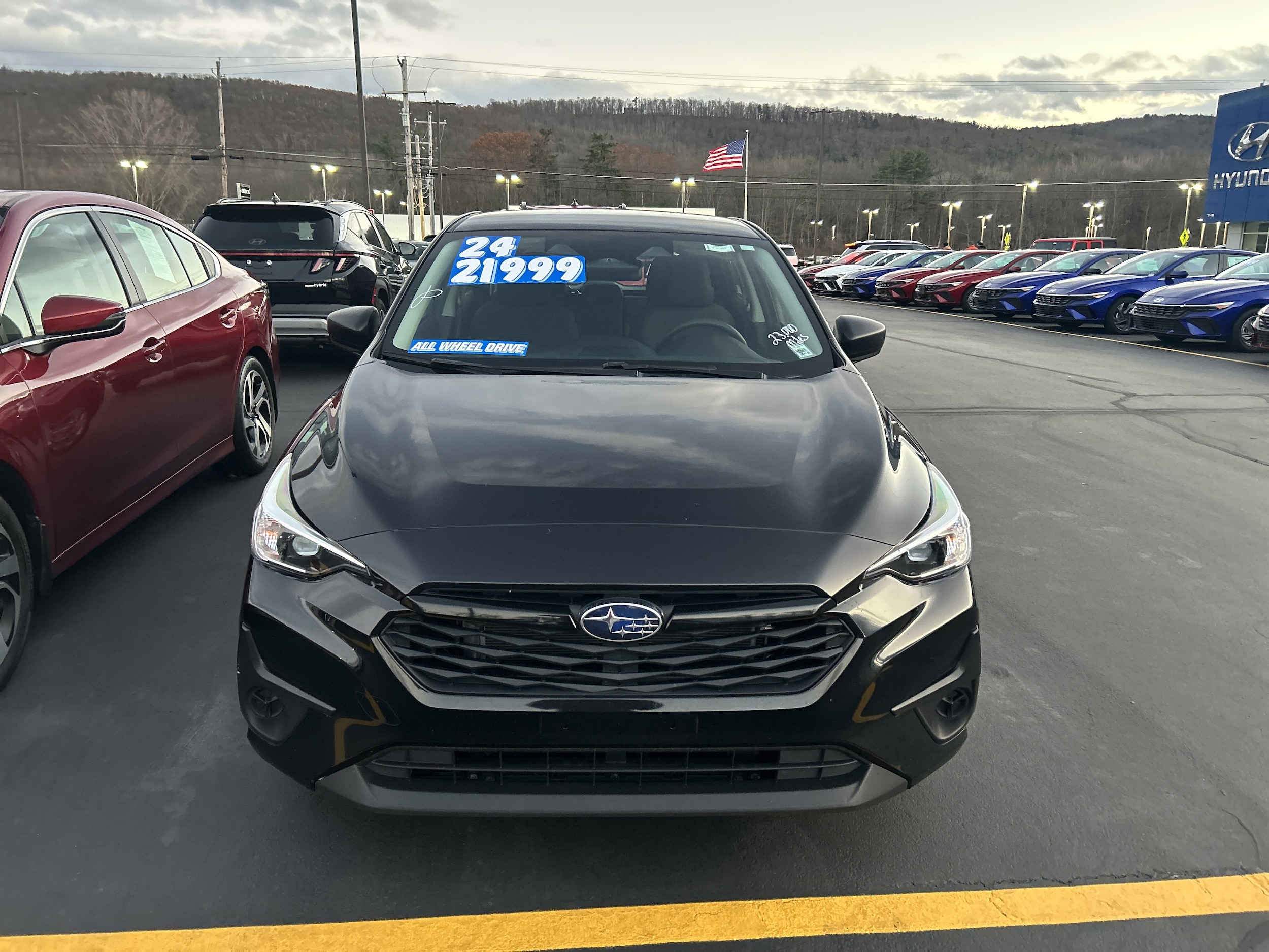 2024 Subaru Impreza Base