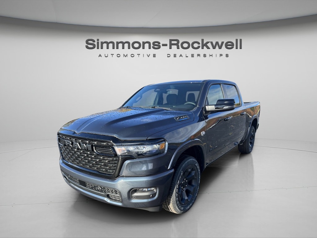 New 2026 Ram 1500 BIG HORN CREW CAB 4X4 5'7 BOX Pickup