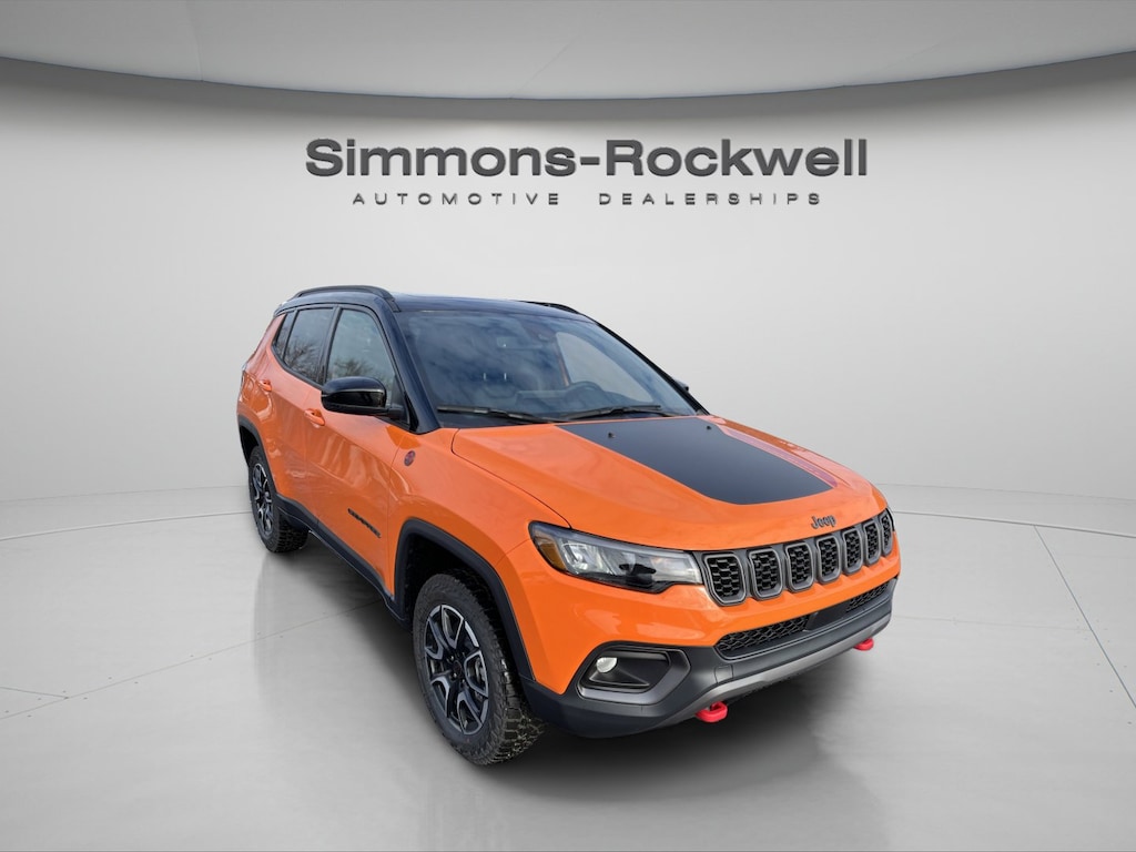 New 2026 Jeep Compass TRAILHAWK 4X4 Sport Utility