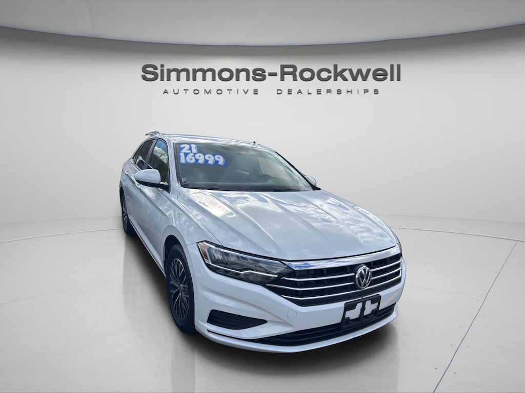 Used 2021 Volkswagen Jetta S S Manual