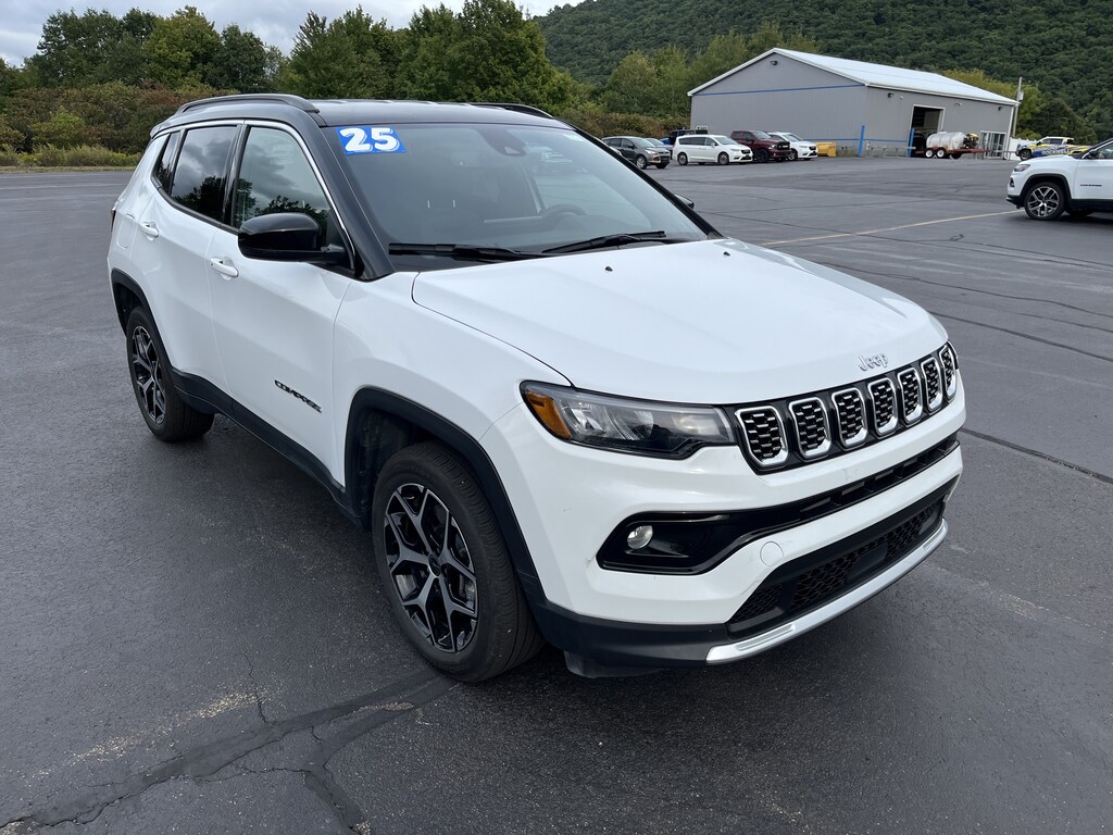 Used 2025 Jeep Compass Limited Limited 4x4