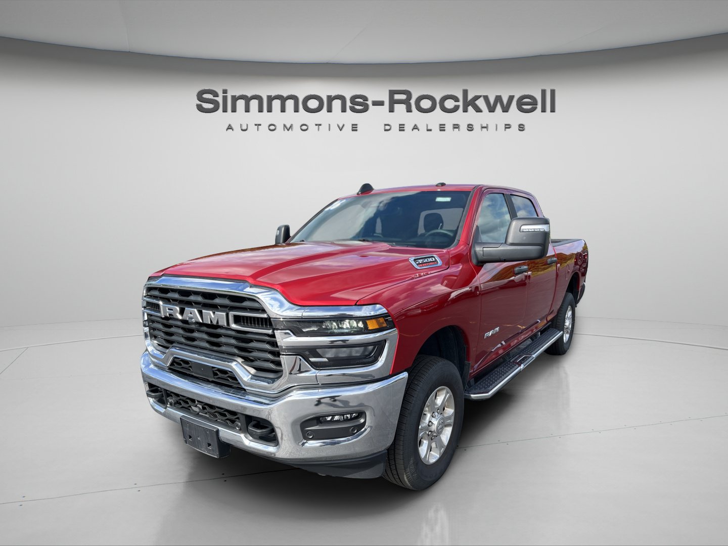 2026 RAM 2500